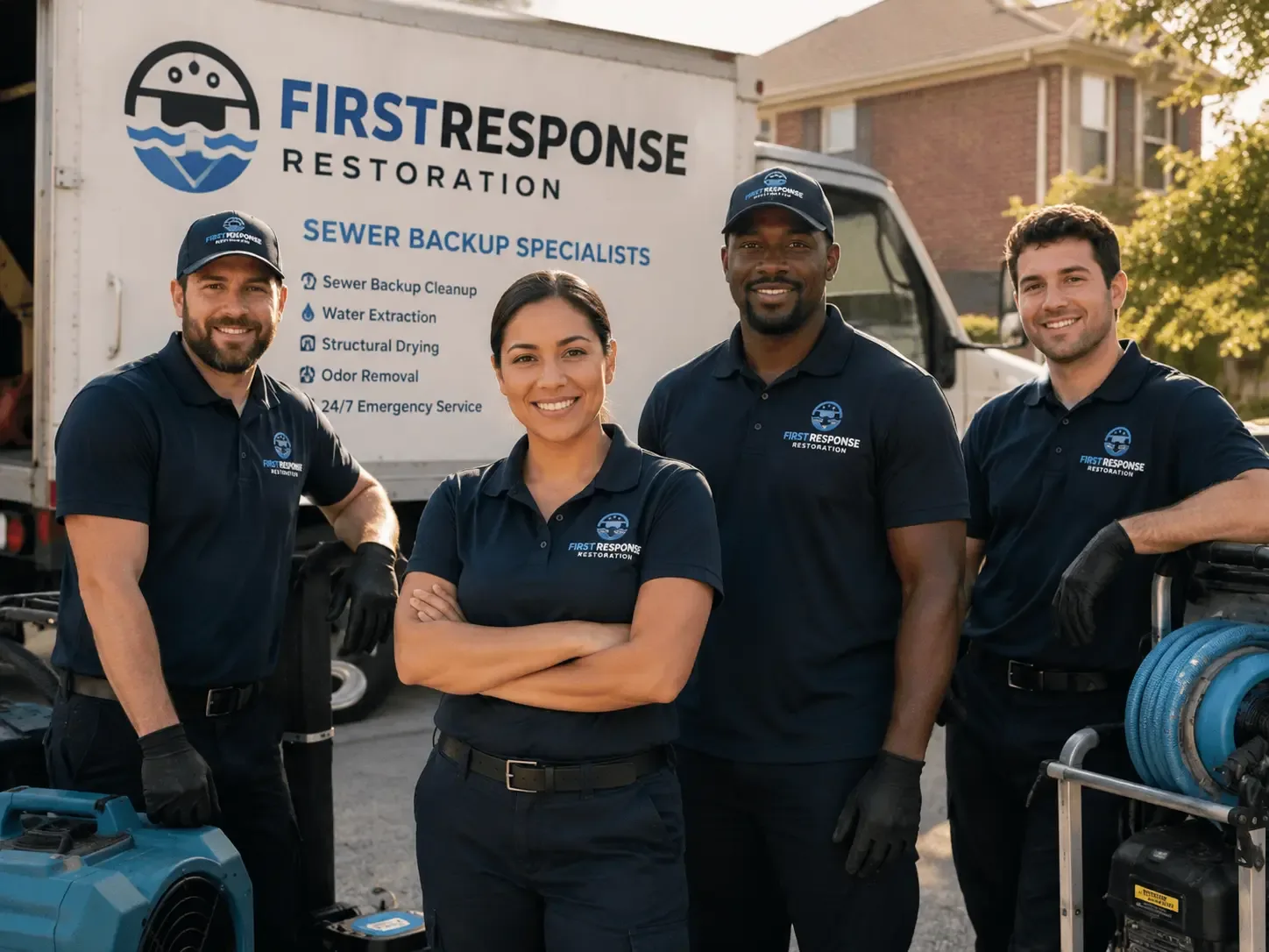 FirstResponse Restoration serving Dryden, MI